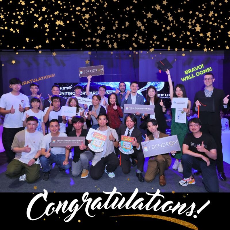 HKSTP Ideation, Incubation & Acceleration Programmes Graduation Party 2024